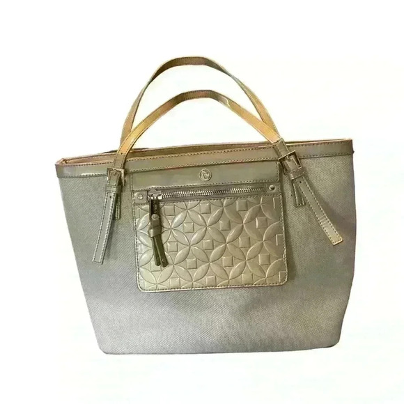 Spartina 449 Splendor Pocket linen tote - Picture 1 of 6